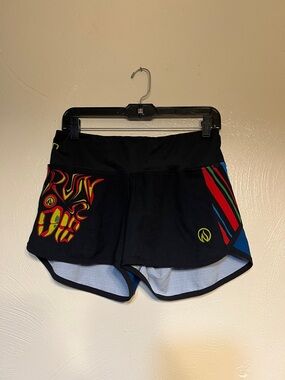 Ink n Burn shorts, inner lining panties, size 8